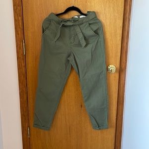 Hollister Green cargo pants